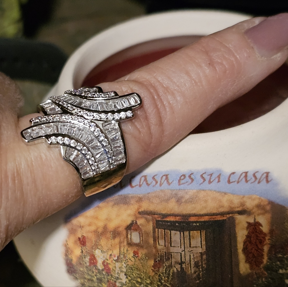 Gorgeous Statement Ring "Bold & Chunky" - image 5